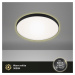 BRILONER LED stropní svítidlo, pr. 35,5 cm, 18 W, černá-bílá BRI 3443-215