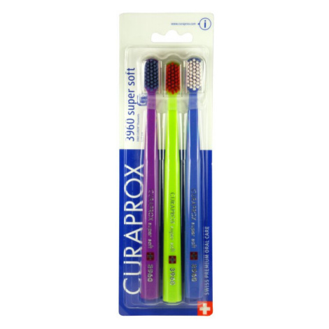 CURAPROX CS 3960 zubní kartáček Super soft 3ks