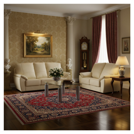 Pyka Kožená sedací souprava DALLAS Provedení: Sestava 3+2+1