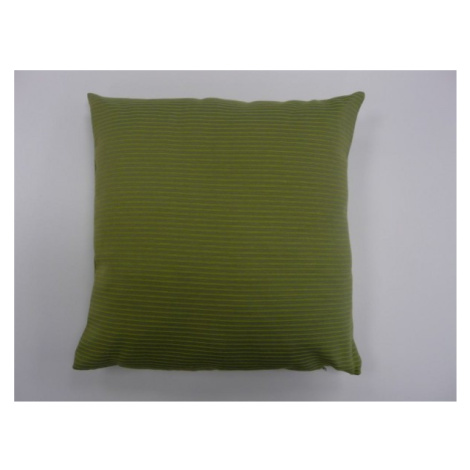 Komashop Povlak na polštář GABRIELA Farba: Zelená, Rozmery: 48 x 48 cm