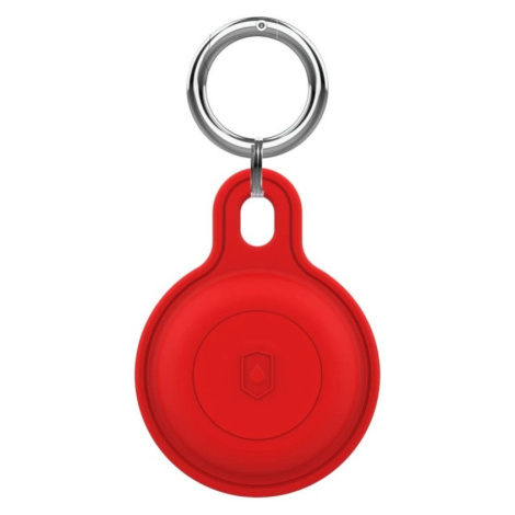 Přívěšek pro AirTag Mobile Origin Airtag Outdoor KeyChain - červený