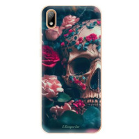 iSaprio Skull in Roses pro Huawei Y5 2019