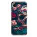 iSaprio Skull in Roses pro Huawei Y5 2019