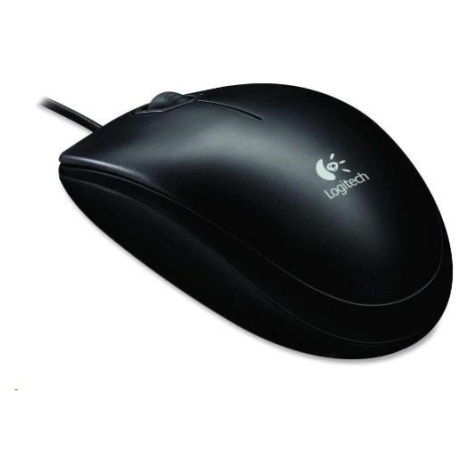 Logitech Mouse B100, black