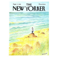 Ilustrace The NY Magazine Cover 105, 30 × 40 cm