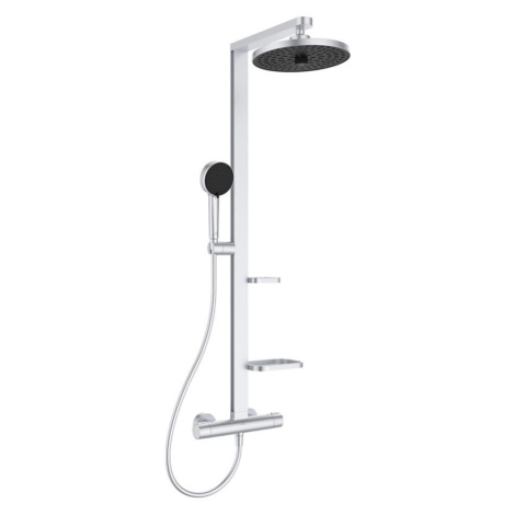 Ideal Standard BD583SI - Sprch. sada s termost. baterií CERATHERM ALU+ stříbrná BD583SI