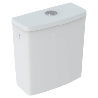 Geberit Selnova Square - Splachovací nádržka na WC mísu, boční přívod vody, bílá 500.267.01.1