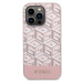 Zadní kryt Guess PU G Cube MagSafe pro Apple iPhone 13 Pro Max, růžová