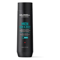 Goldwell Dualsenses Men 3 v 1 kofeinový šampon na vlasy a tělo 100 ml