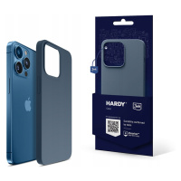 Modrý kryt na iPhone 15 Pro 3mk Hardy Case