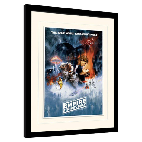 Obraz na zeď - Star Wars: Empire Strikes Back - One Sheet, 34.3 × 44.5 cm Pyramid