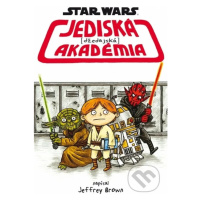 Star Wars: Jediská (džedajská) akadémia - Jeffrey Brown, Jeffrey Brown (ilustrátor) - kniha z ka