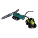 mamido  Traktor s postřikovačem zelený