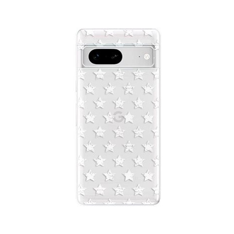 iSaprio Stars Pattern pro white pro Google Pixel 7 5G