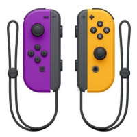 Nintendo Joy-Con Pair Neon Purple/Neon Orange