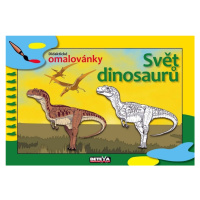 Svět dinosaurů - didaktické omalovánky