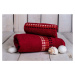 Červený bavlněný ručník 100x50 cm Darwin - My House