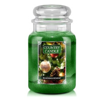 Country Candle Svíčka ve skleněné dóze, Bohémské svátky, 680 g