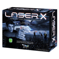 TM Toys LaserX pistole s infračervenými paprsky sada pro jednoho hráče