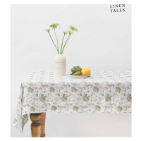 Lněný ubrus 140x250 cm White Botany – Linen Tales