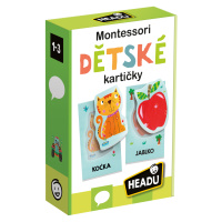 HEADU: Montessori dětské kartičky