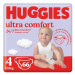 HUGGIES Ultra Comfort 4 7-18kg 66ks