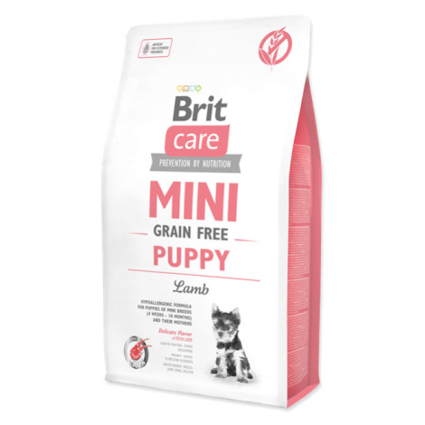 Brit Care Dog Mini Grain Free Puppy Lamb 7kg