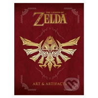 The Legend of Zelda (Art and Artifacts) - kniha z kategorie Pro děti