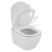 IDEAL STANDARD Tesi Závěsné WC se sedátkem SoftClose, AquaBlade, bílá T354601