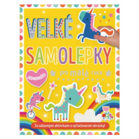 Velké samolepky pro malé ruce Jednorožci