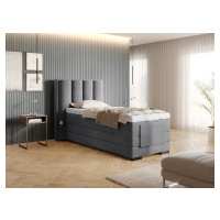 Boxspring Veros 90 Rozměr: 90 x 200 cm, látka: Sola 6