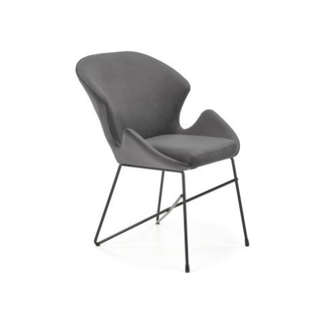 Jídelní židle K458, šedá FOR LIVING