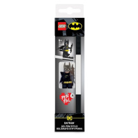 Pero LEGO DC Super Heroes - Batman, s minifigurkou, gelové, černé - 52864