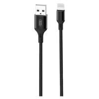 Kabel  Cable USB to Lightning XO NB143, 1m, black (6920680870707)