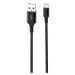 Kabel  Cable USB to Lightning XO NB143, 1m, black (6920680870707)