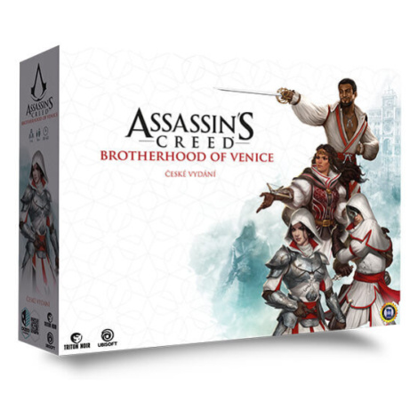 Assassin’s Creed: Brotherhood of Venice (české vydání) BLACKFIRE