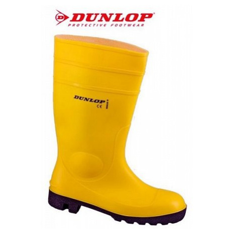 Pracovní obuv Dunlop
