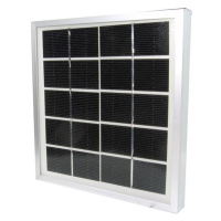 Solární panel mini 6V/2,0W polykrystalický