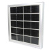 Solární panel mini 6V/2,0W polykrystalický