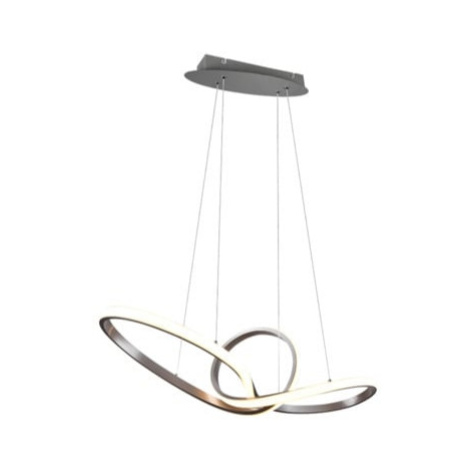 Reality Sansa led závěsné osvětlení nikl r32751107 RER32751107