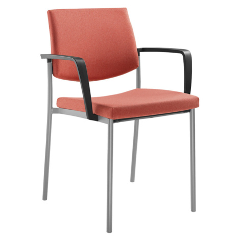 LD SEATING Konferenční židle SEANCE ART 193-N2 BR-N1, kostra šedá