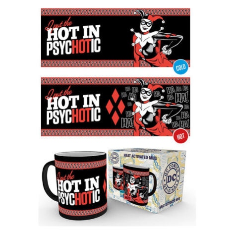 Měnící hrnek DC Comics - Psychotic, 0,32 l ABY STYLE