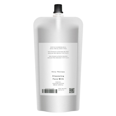 Envy Therapy Cleansing Face Milk odličovací a čisticí mléko 200 ml refill