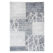 Kusový koberec Cannes 7884B White/L.Grey 160x230 cm