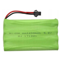 Akumulátor Balíček Baterie Nimh 9,6V 2400mAh Jst Sm