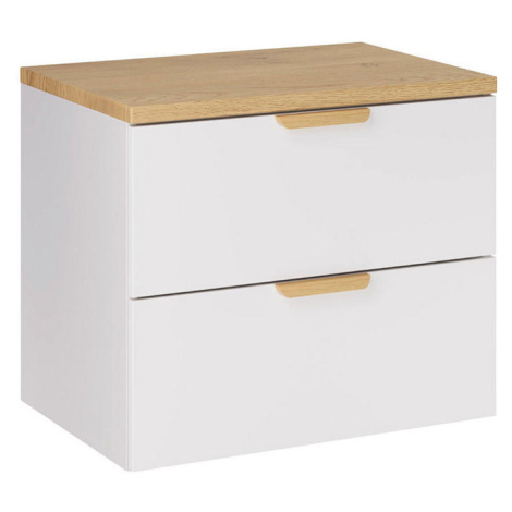 Petits-meubles SKŘÍŇKA POD UMYVADLO 60.6cm Oria Bílá