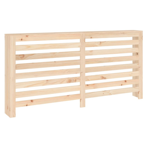 vidaXL Kryt na radiátor 169 x 19 x 84 cm masivní borové dřevo