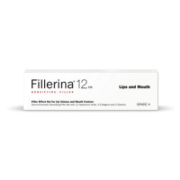 FILLERINA 12HA gel s vyplňujícím účinkem pro objem rtů (stupeň 4), 7 ml