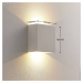 Lindby Anneke - hranaté nástěnné LED světlo ze sádry