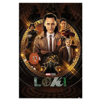 Plakát Loki - Glorious Purpose